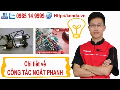 Video: Làm thế nào để bạn tháo một kẹp công tắc đèn phanh?