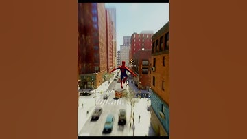 PS4 Marvels Spider Man gameplay.