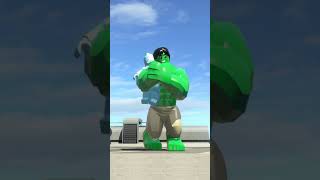 HULK Hugs Iceman - LEGO Marvel Super Heroes