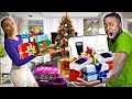 wrapping The Kids CHRISTMAS PRESENTS !!