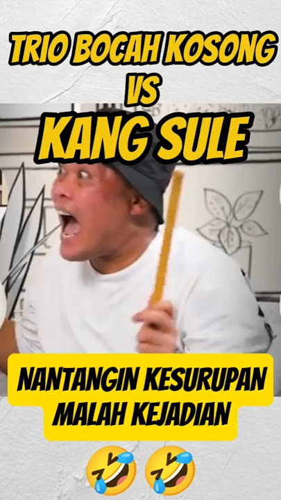 Sule Kesurupan Gara-gara Main Suling | #podcastkomedi #sule #cokipardede #bocahkosong