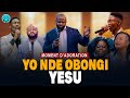 Pasteur Moise Mbiye - Yo nde obongi yesu  | 1 Heure D'adoration et Louange | Jared Mpongo | Bible