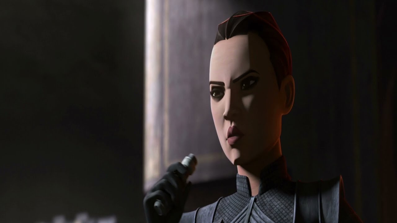 Star Wars: Fennec Shand From The Mandalorian In The Bad Batch / Ming-Na Wen / Bounty Hunter - Disney