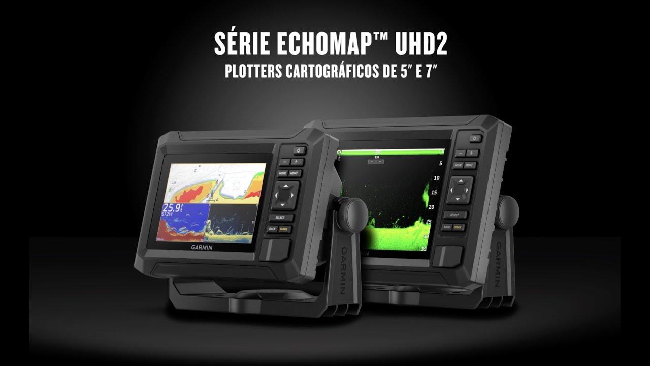 Sonda Gps Garmin ECHOMAP UHD 62cv Com Transdutor GT24-TM