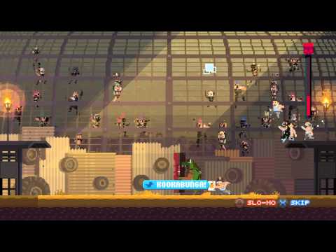 Video: Dai Un'occhiata A Shuhei Yoshida Giocabile In Super Time Force Ultra