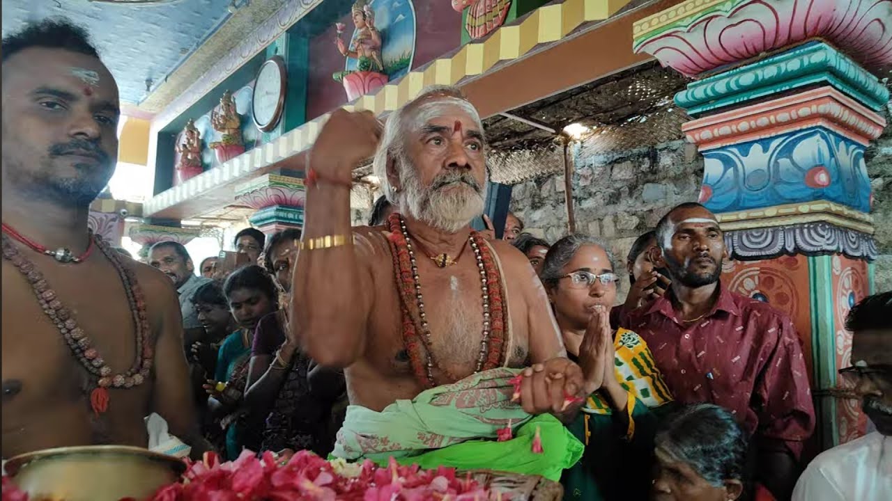 வெள்ளூர்   ஸ்ரீ ஐஸ்வர்ய  மஹாலக்ஷ்மி திருக்கோயிலில் அக்ஷ்யதிரிதியை  அன்று விசேஷமாக கஜ பூஜை நடைபற்றது