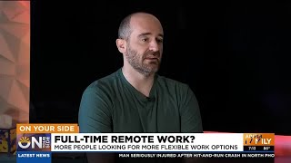 Famous More people looking for flexible work-from-home options Wealth
