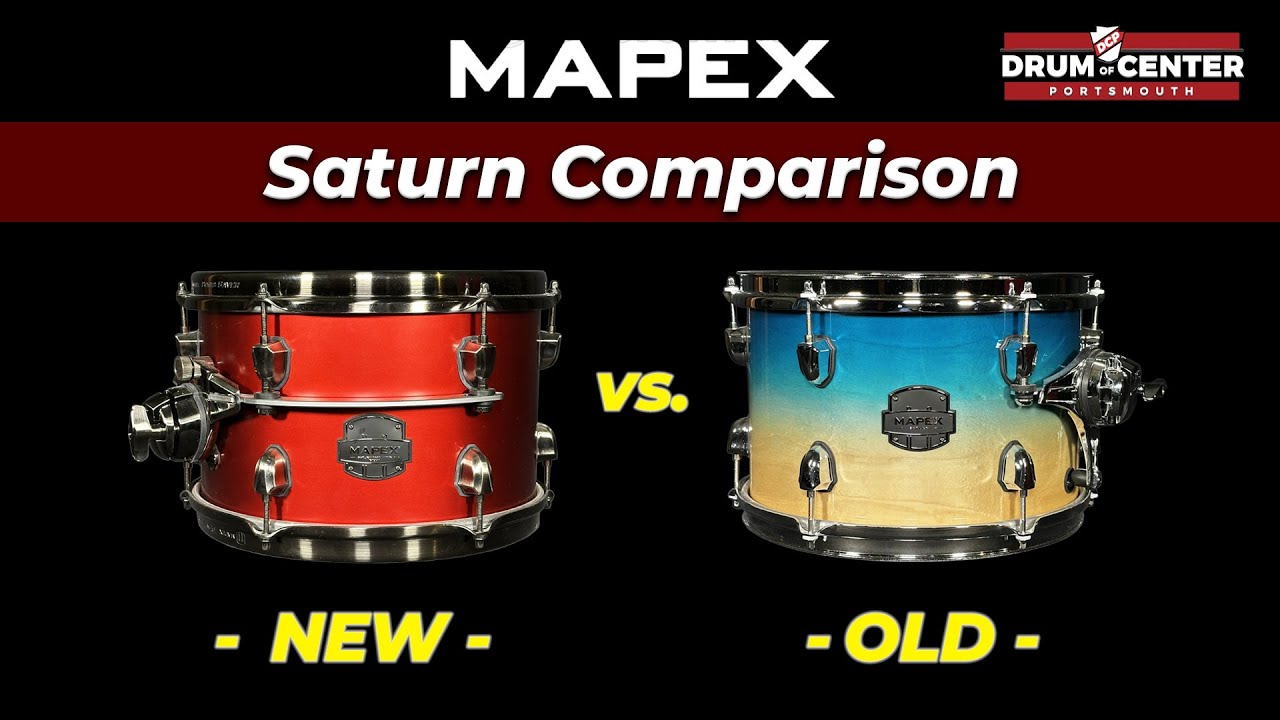 Mapex Saturn Evolution vs  The 'Regular' Saturn