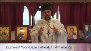 WorkDaze: Fr. Athanasios Haros
