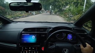 Download lagu EMANG BOLEH SENYAMAN INI⁉️ ASMR POV Driving Jazz GK5 CVT 2018