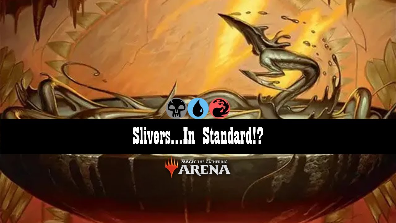 Slivers! | MTG Arena Edge of Eternities Standard