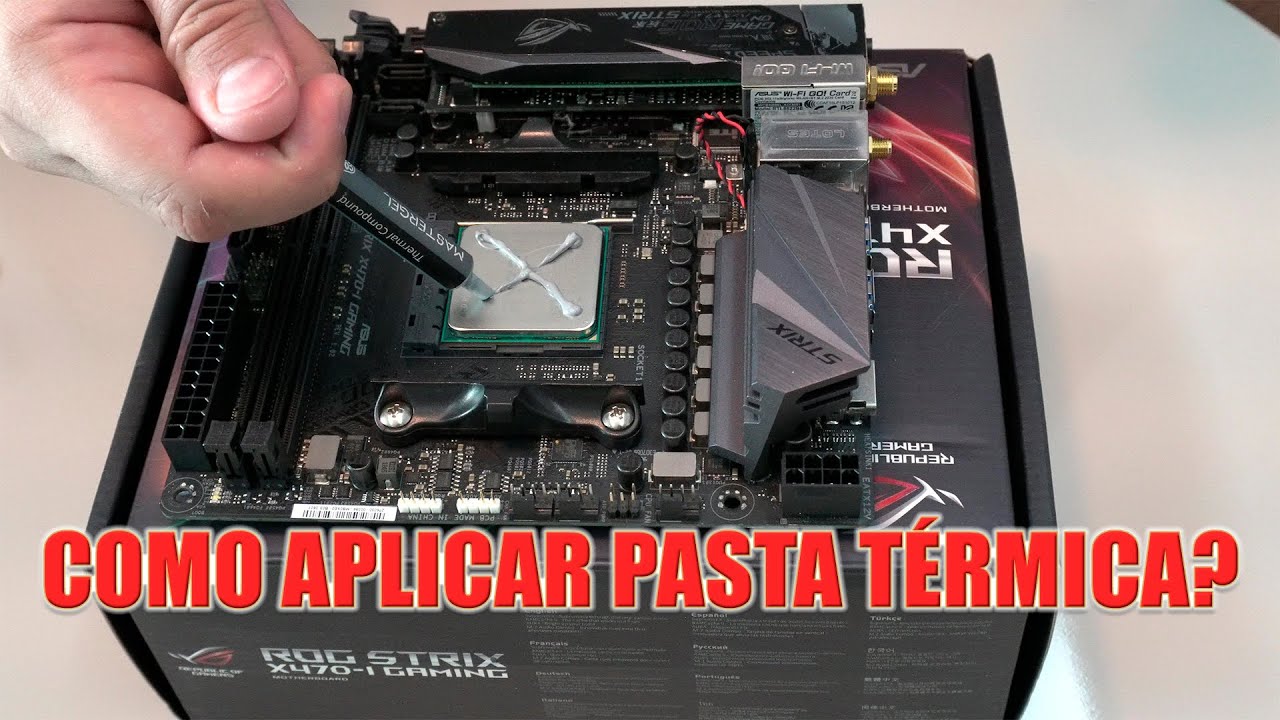 Qual A Função Da Pasta Termica Do Processador