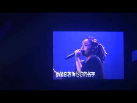 莉莉安@徐佳瑩日全蝕香港演唱會(8 May 2016)