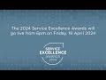 Wcg service excellence awards 2024
