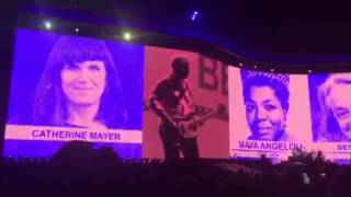 U2 - Ultraviolet - East Rutherford 1, June 28 2017 - atu2.com