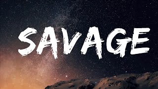 Megan Thee Stallion - Savage (Lyrics)  | Groove Garden