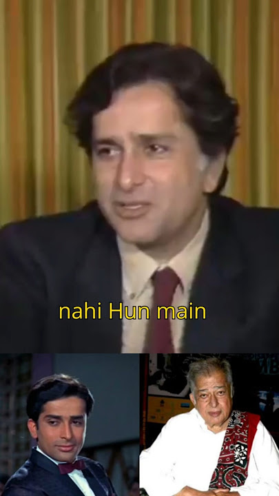 Shashi Kapoor interview 1997 || Shashi Kapoor fit  kese dikhte hee ? 😱