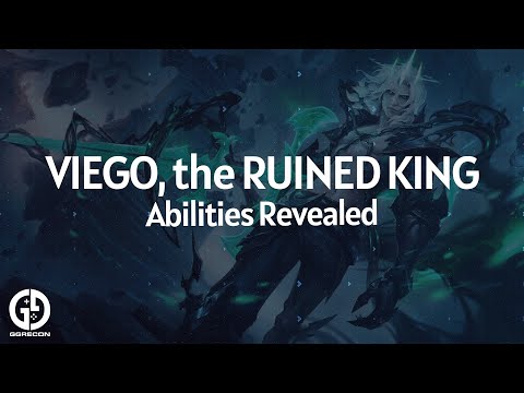 Riot Games Announces New League Of Legends Champion Viego, The Ruined King