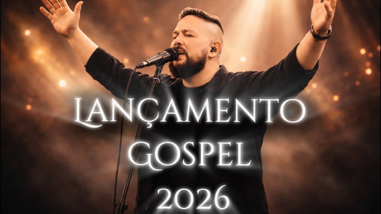 OS MELHORES LANÇAMENTOS GOSPEL 2026 | Louvores que glorificam a Deus | Louvores 2026 