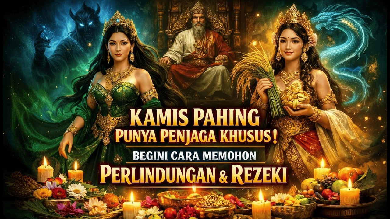 GILA ❗WETON KAMIS PAHING Punya Penjaga Khusus ❗ Begini Cara Memohon PERLINDUNGAN & REZEKI ❗