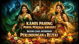 GILA ❗WETON KAMIS PAHING Punya Penjaga Khusus ❗ Begini Cara Memohon PERLINDUNGAN & REZEKI ❗