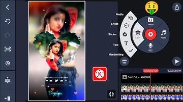 New Style Whatsapp Status Video Editing In Kinemaster | Kinemaster Editing 2022 @TechnicalGhannu
