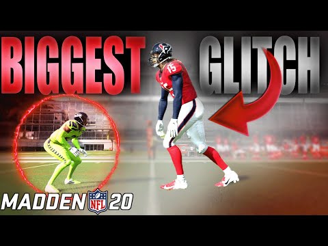 BIGGEST GLITCH IN MADDEN 20. THIS WILL DESTROY THE GAME. 🔥 A REAL GLITCH E A NEEDS TO FIX NOW!