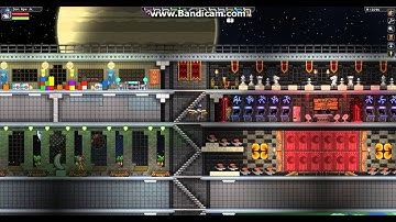 starbound ship tour
