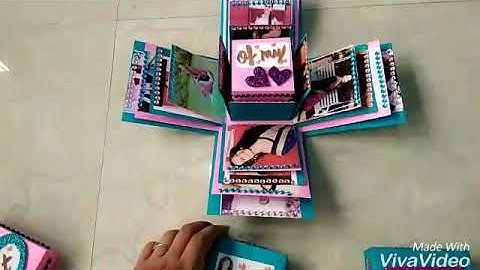 7 layer explosion box