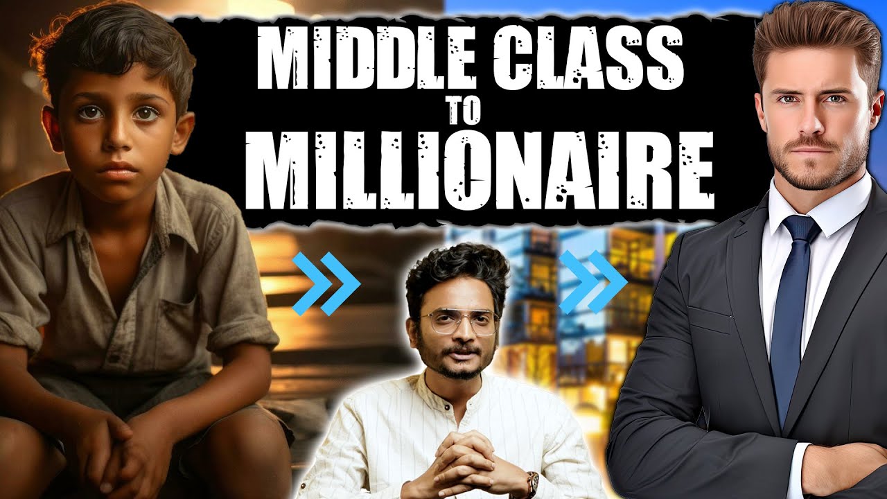 Rich vs Poor Mindset| How to Become Rich Fast| Middle Class Mindset #money #motivation