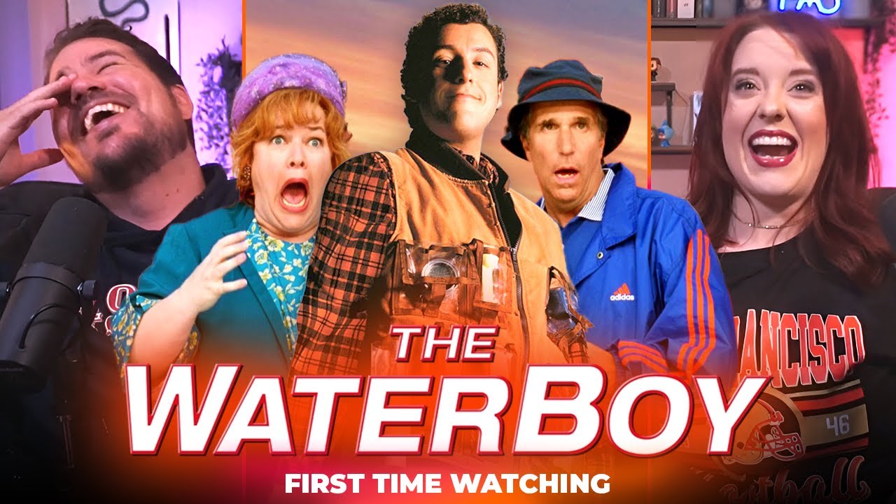 *THE WATERBOY* First time watching reaction! Adam Sandler CLASSIC