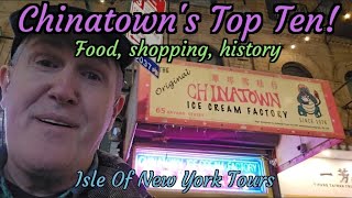 Top Ten Places In Chinatown, NYC