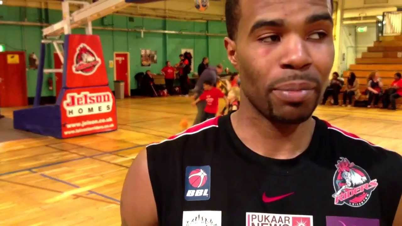 Zaire Taylor happy to be through to the semi-final! 