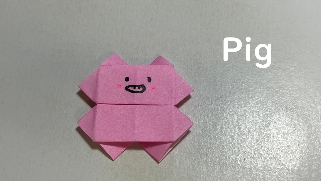 もっふりモフ☆モフ もっふりモフモフ 折り紙 キャラレタ 平成レトロ