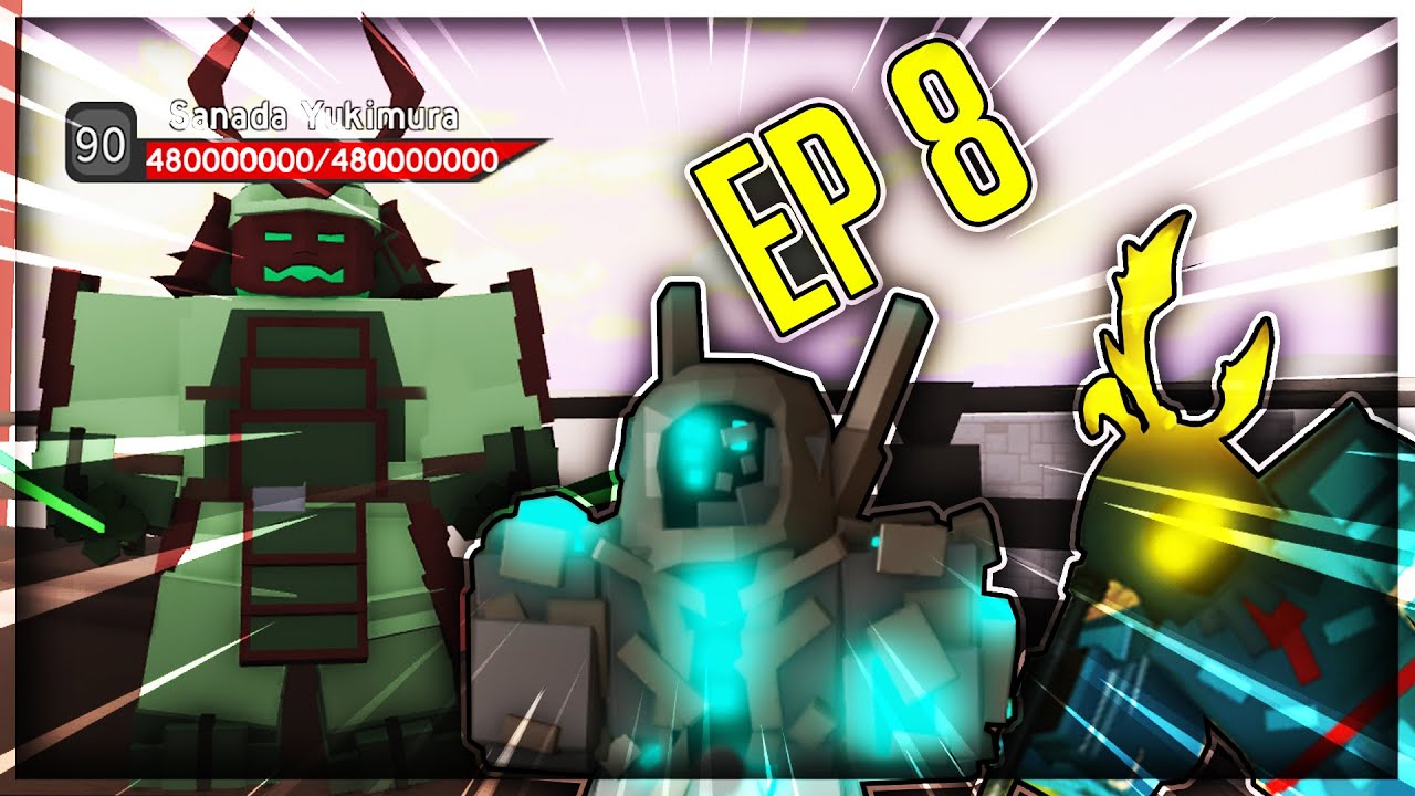 WE MADE IT TO SAMURAI PALACE DUNGEON QUEST TRIO NOOB TO GODLY EP 8