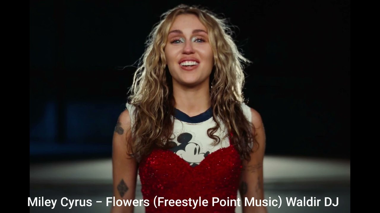 ⁣﻿Miley Cyrus - Flowers (Freestyle Point Music) Waldir DJ