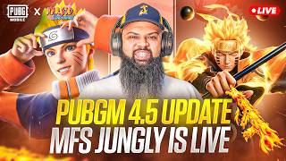 LIVE VERTICAL 🔥 Dual Form AUG & 4 Form Ultimate Naruto BIGGEST Collab! 🐉 PUBG Mobile screenshot 4