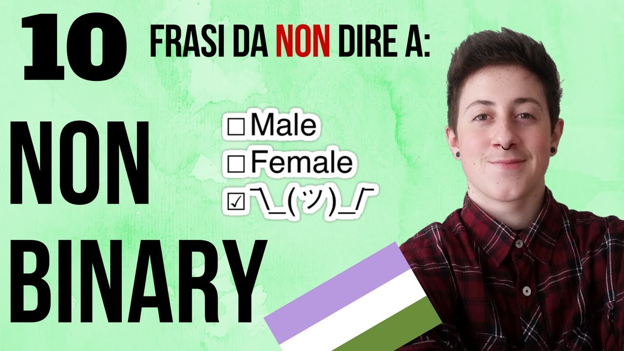 persone non binarie migliori opzioni binarie noi