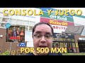 Una consola y un juego por 500 mxn en Japon #japon #mexico #comedia