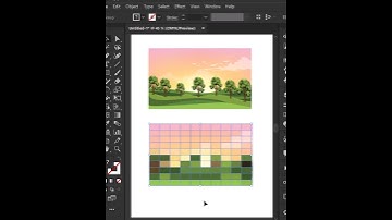 How to Create a Color Group Easily Using an Object Mosaic Tool With Adobe Illustrator