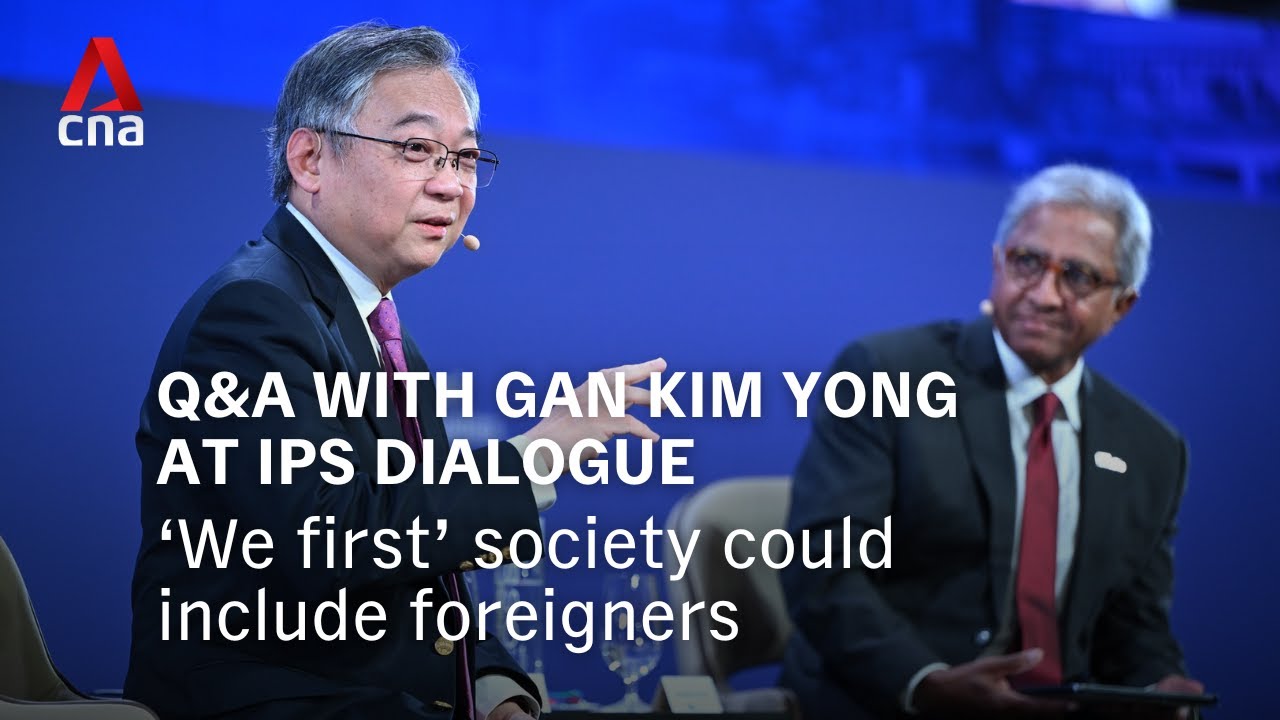 Full Q&A with Deputy PM Gan Kim Yong at IPS’ Singapore Perspectives 2026