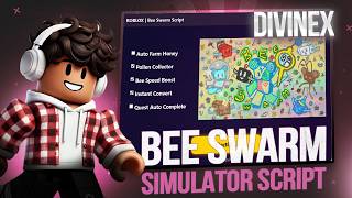 Bee Swarm Simulator Script (NO KEY) - New Update, Auto Farm, Auto Quest, Auto Sprinkler &amp; More