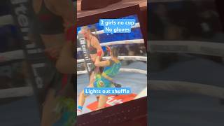 Bare knuckle boxing two girls. Better than UFC. ￼#bareknuckleboxing #ufc #girlfighter #wmma