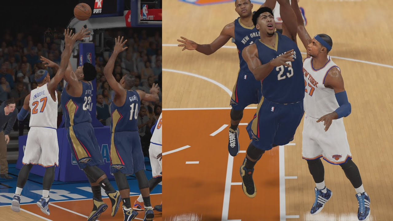 NBA 2K15 PS4 My Career - Floaters!