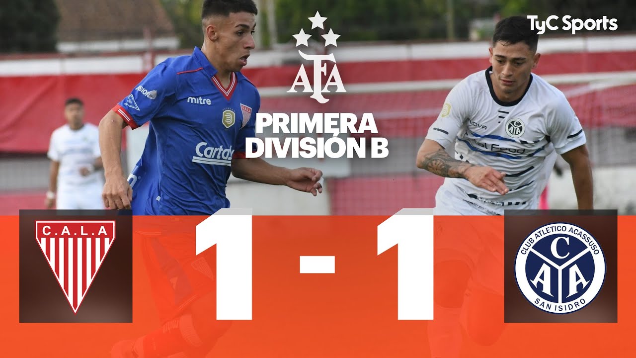 Los Andes 0-1 Talleres - Primera B - Fecha 1 