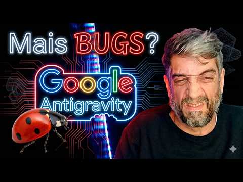 O Mistério da Atualização Fantasma: O que aconteceu com meu Antigravity? 👻