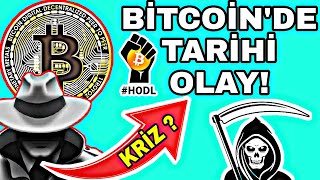 Bi̇tcoi̇nde Tari̇hi̇ Olay Büyük Kri̇z Bi̇tcoi̇n Anali̇z