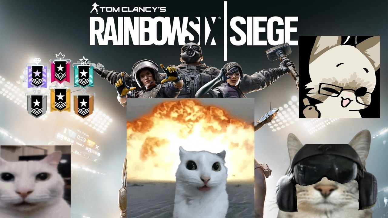 Siege but i slowly lose my mind - YouTube