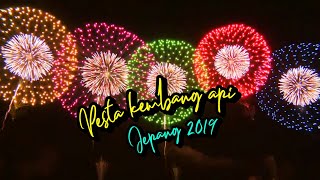 PERAYAAN PESTA KEMBANG API AKHIR TAHUN 2019