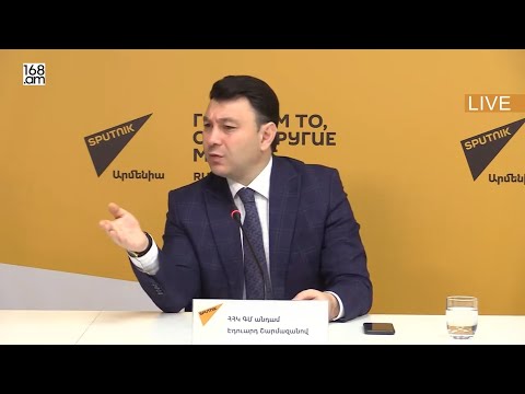 Նիկո՛լ, Արցախ գնալուց մի վախեցիր, քեզ չեն խփի, խփում են միայն լավագույններին. Էդուարդ Շարմազանով